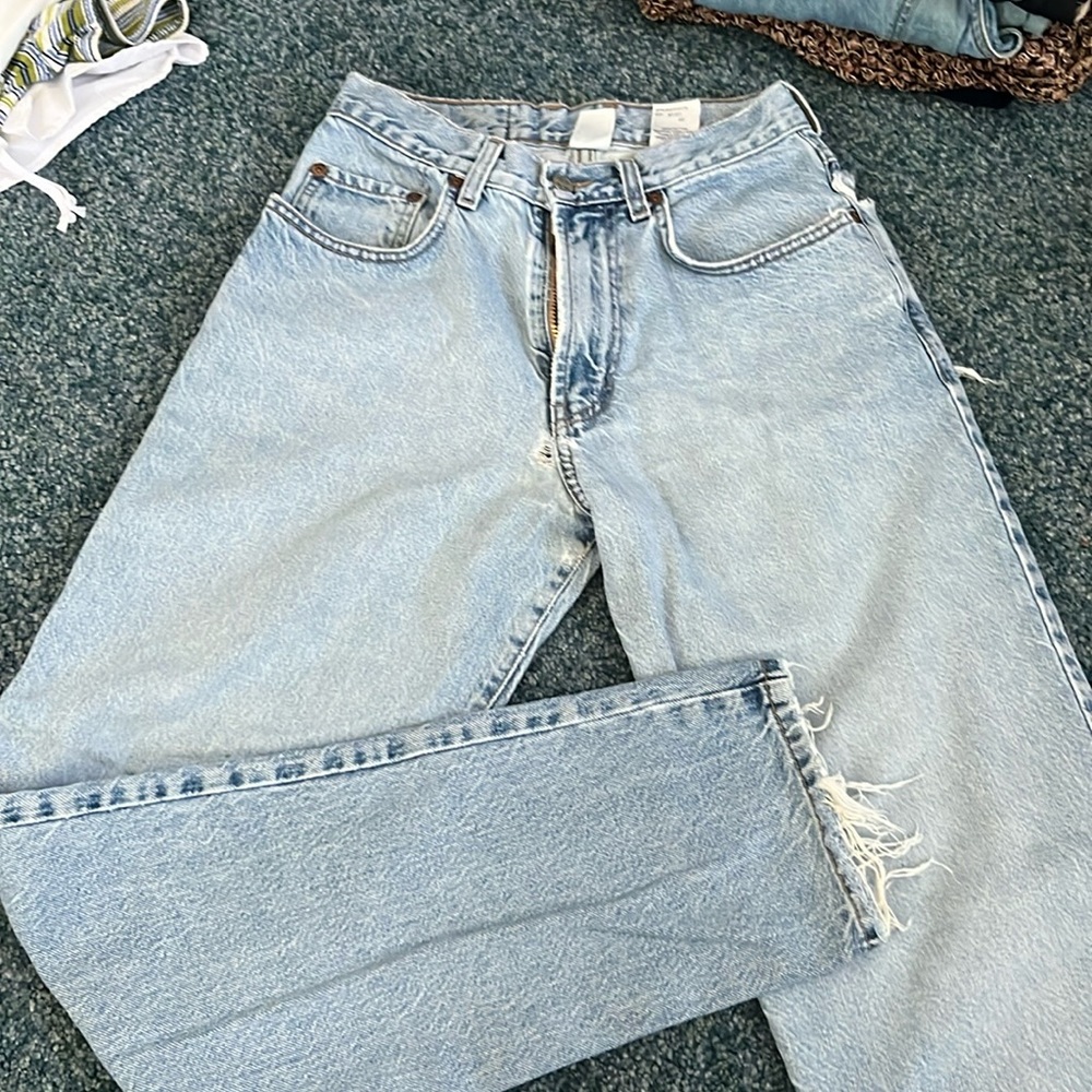 Lucky ripped jeans